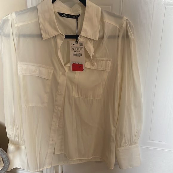 Zara blouse - Picture 2 of 3